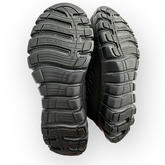 Reebok Sublite Cushion composite toe work shoes black RB4039 mens size 9w NWOB - Picture 12 of 14